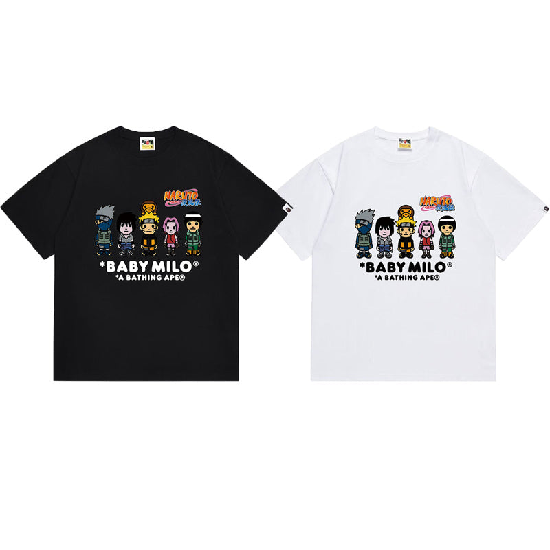 BAPE Ape Head Graphic Streetwear T-Shirt