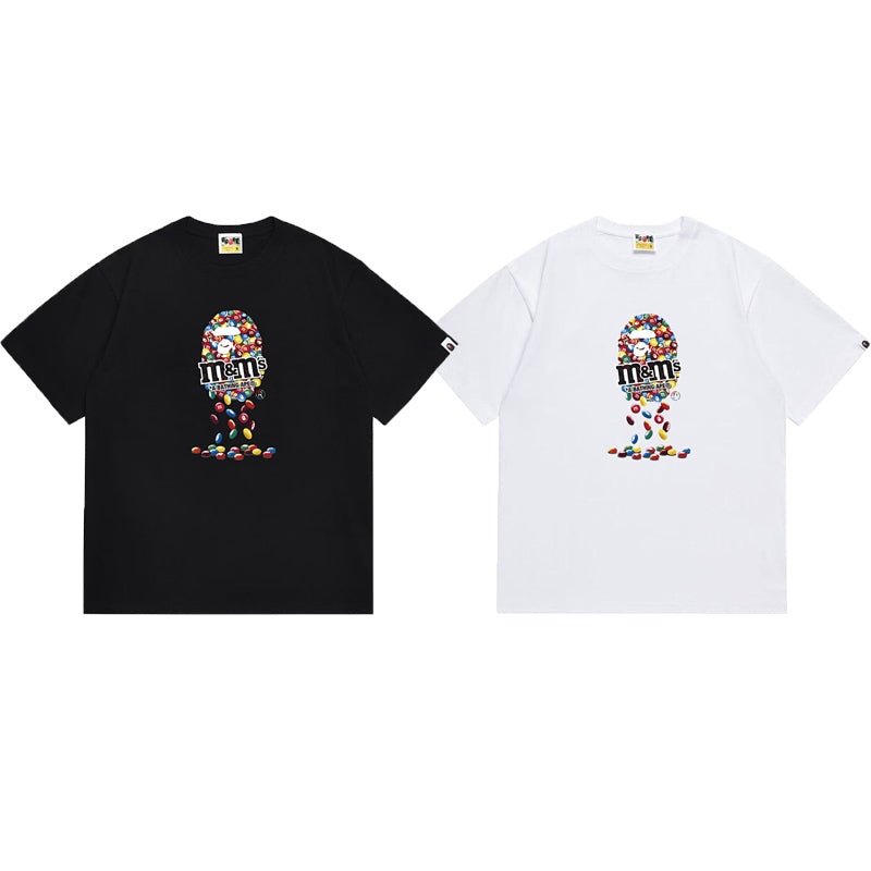 BAPE Ape Head Graphic Streetwear T-Shirt