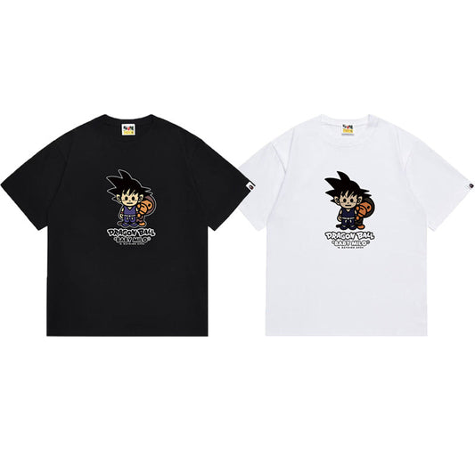 BAPE Ape Head Graphic Streetwear T-Shirt
