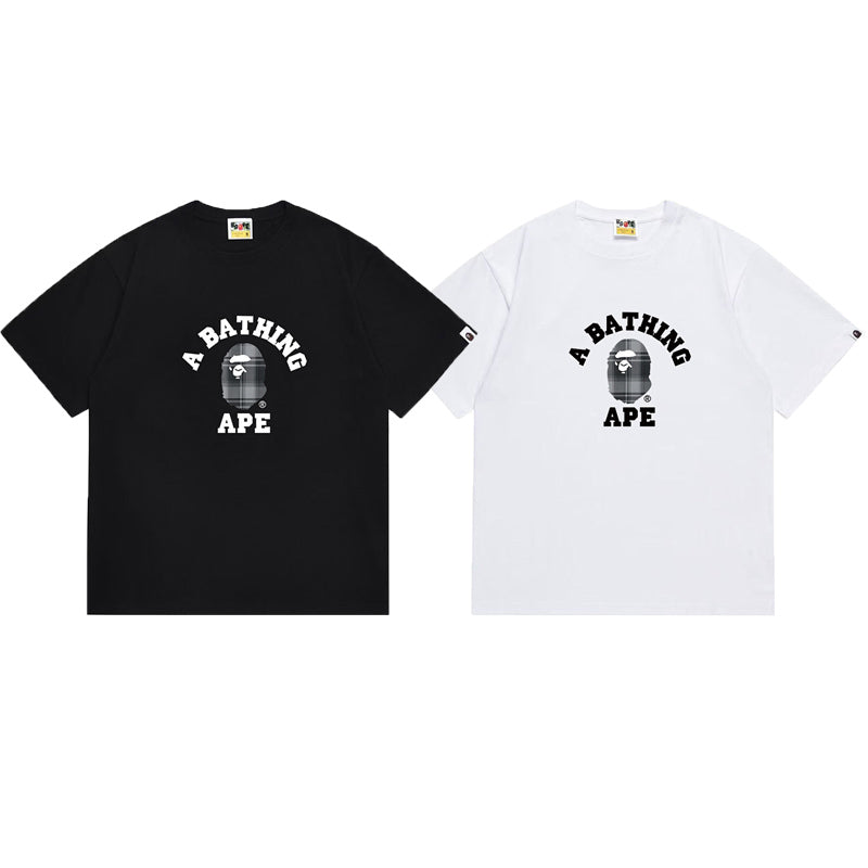 BAPE Ape Head Graphic Streetwear T-Shirt