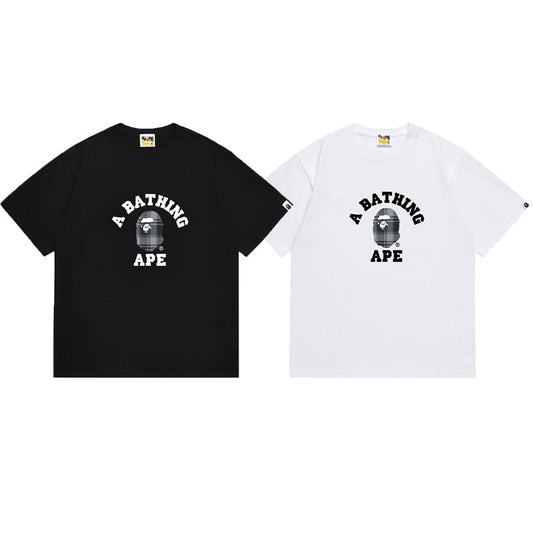 BAPE Ape Head Graphic Streetwear T-Shirt