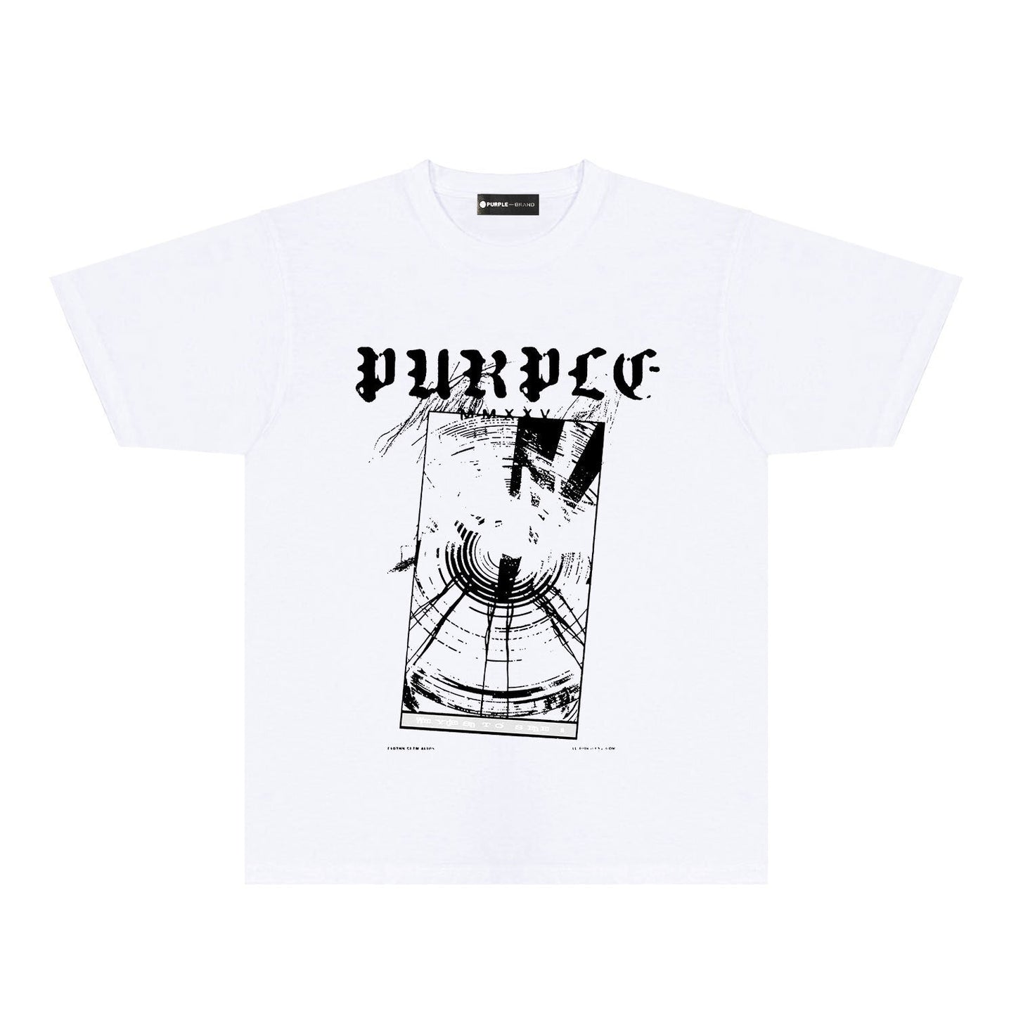 Purple Brand Gothic Vortex Graphic Tee