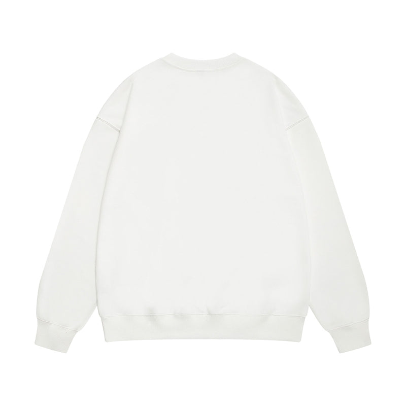 Purple Brand Chain Link Frame Crewneck Sweatshirt