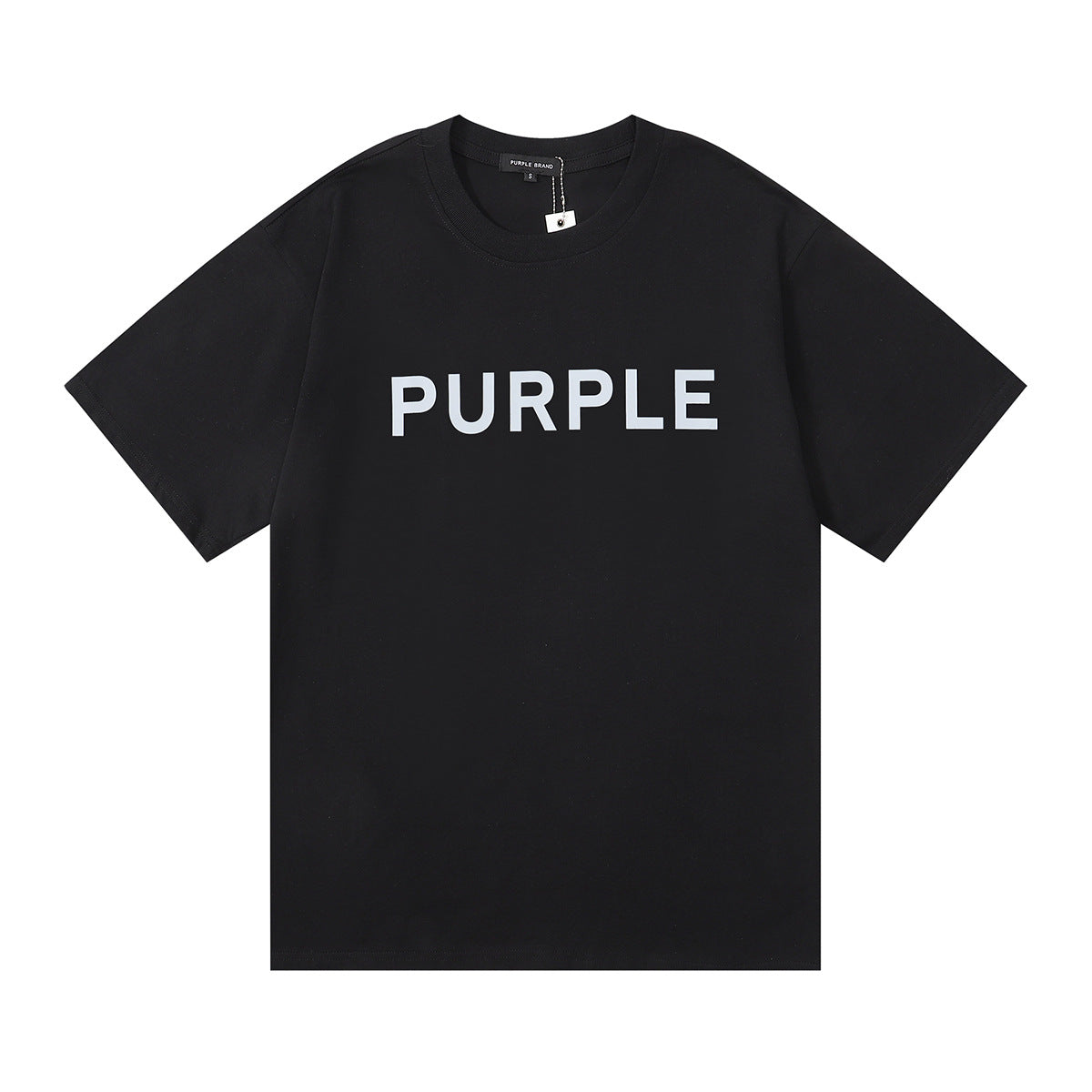 Purple Brand Core Logo Tee