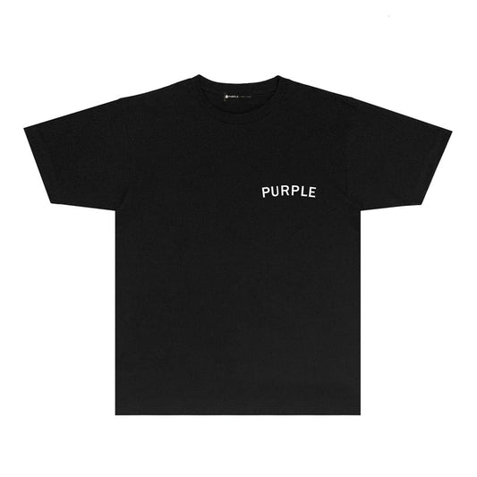 Purple Brand Back Logo Tee