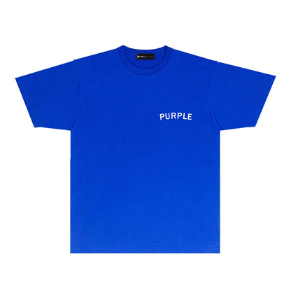 Purple Brand Back Logo Tee