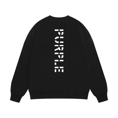 Purple Brand P Logo Crewneck Sweatshirt