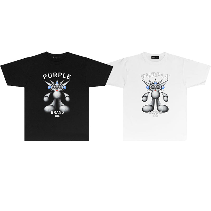 Purple Brand Co. Robot Mascot Tee