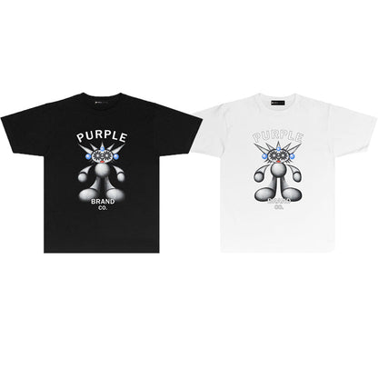 Purple Brand Co. Robot Mascot Tee