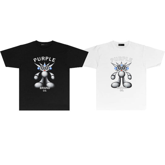 Purple Brand Co. Robot Mascot Tee