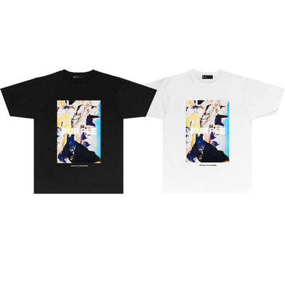Purple Brand Valley of the Shadow Tee