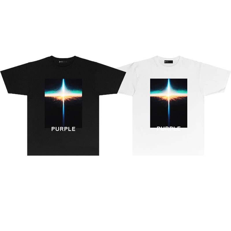Purple Brand Cosmic Light Graphic Tee