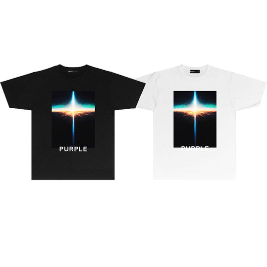 Purple Brand Cosmic Light Graphic Tee