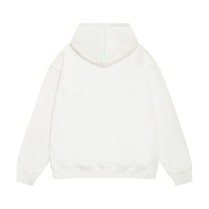 Purple Brand Distorted Logo Hoodie