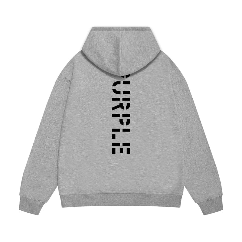 Purple Brand P Logo Pullover Hoodie