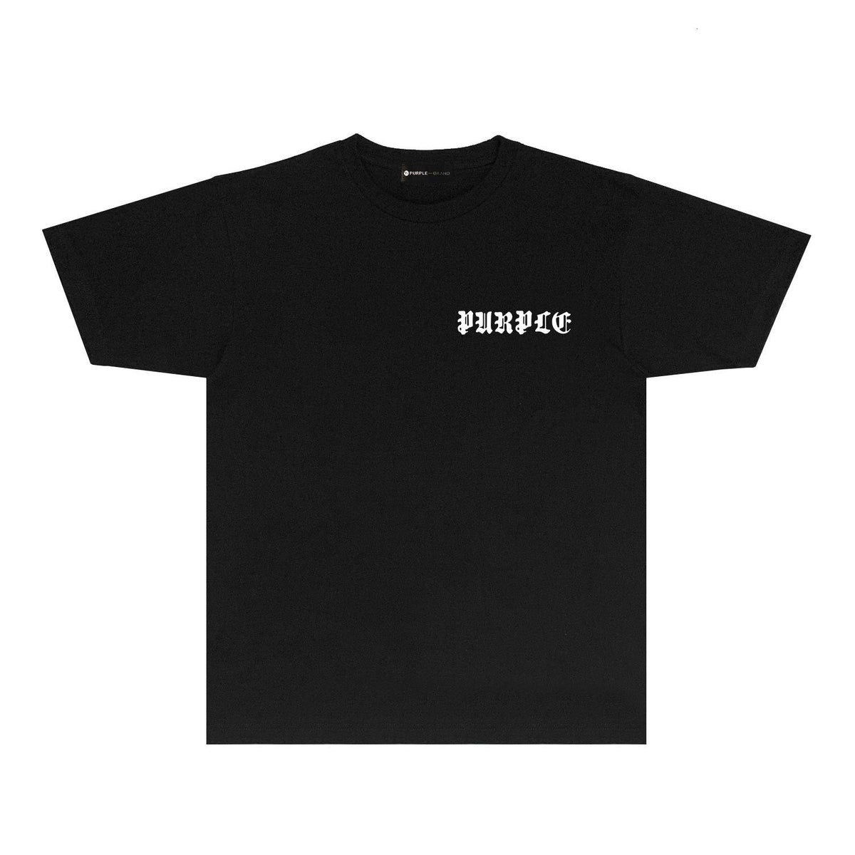 Purple Brand Gothic P Logo Back Graphic Tee