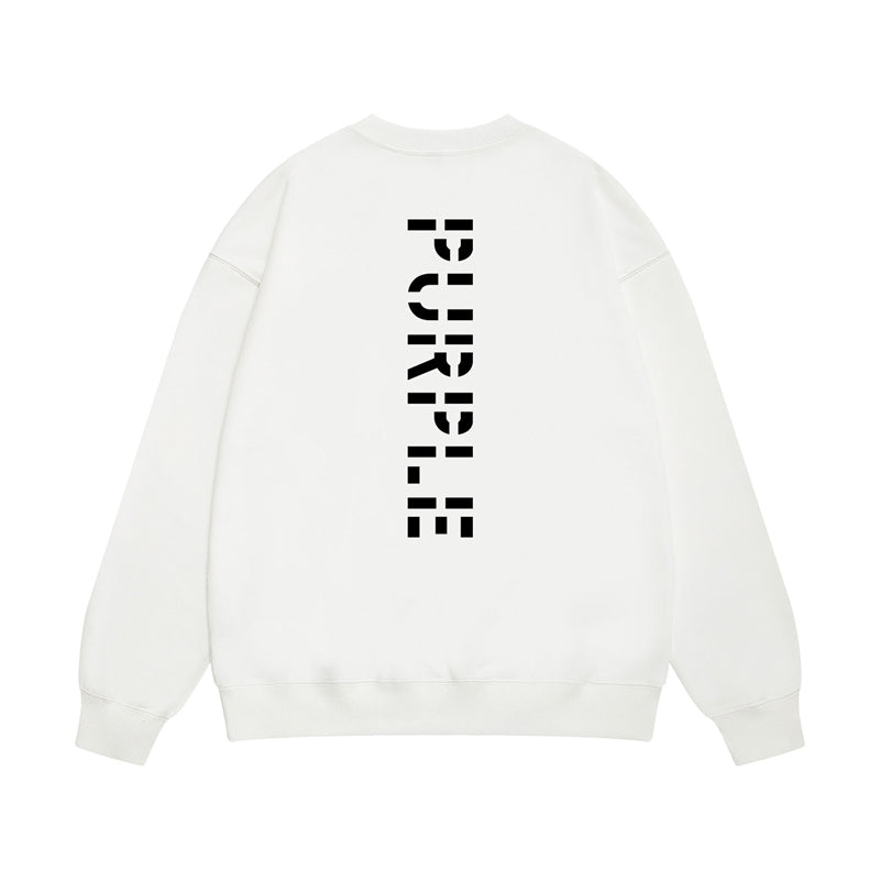 Purple Brand P Logo Crewneck Sweatshirt