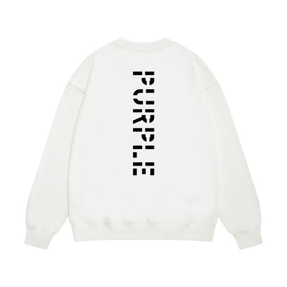 Purple Brand P Logo Crewneck Sweatshirt