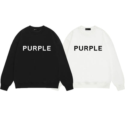 Purple Brand Classic Wordmark Crewneck Sweatshirt