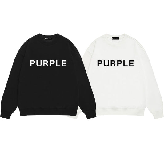 Purple Brand Classic Wordmark Crewneck Sweatshirt