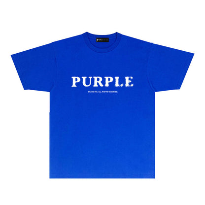 Purple Brand Inc. Distressed Logo Tee