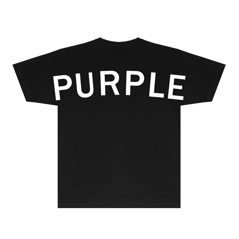 Purple Brand Back Logo Tee