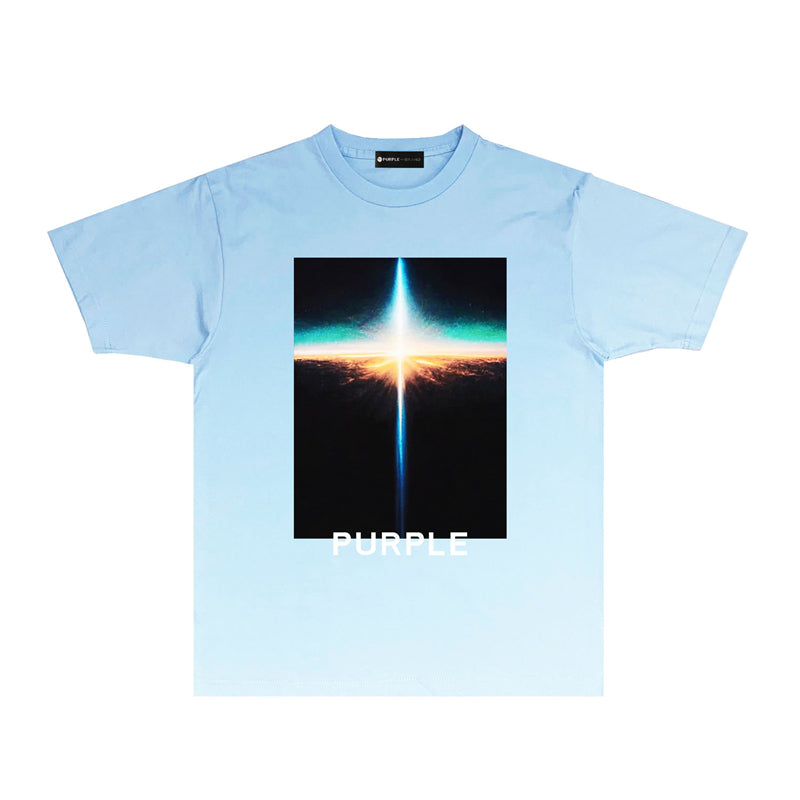 Purple Brand Cosmic Light Graphic Tee