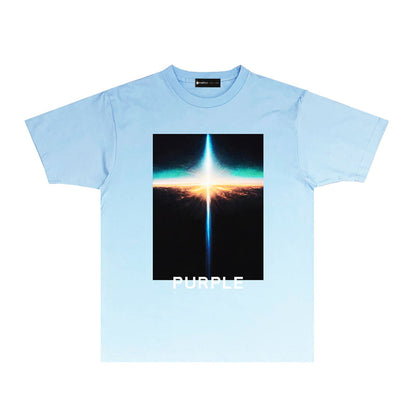 Purple Brand Cosmic Light Graphic Tee