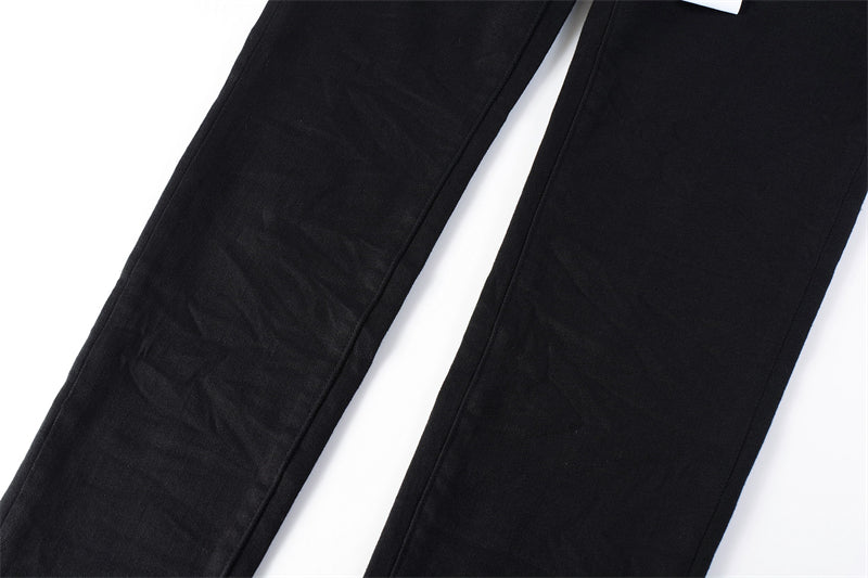 Purple Brand Clean Black Slim Jeans 9023