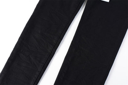 Purple Brand Clean Black Slim Jeans 9023