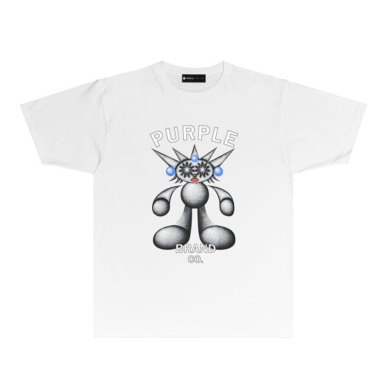 Purple Brand Co. Robot Mascot Tee