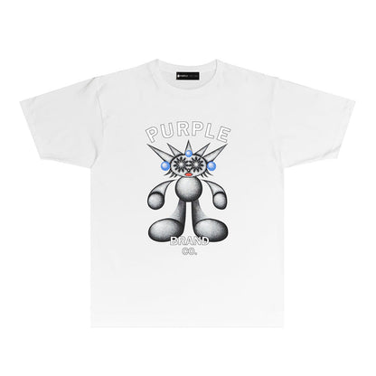 Purple Brand Co. Robot Mascot Tee