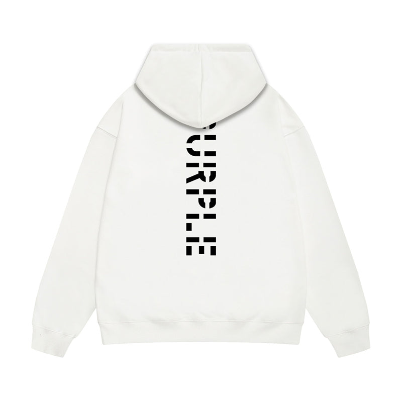 Purple Brand P Logo Pullover Hoodie