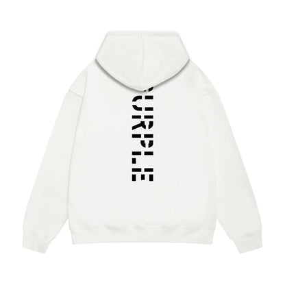 Purple Brand P Logo Pullover Hoodie