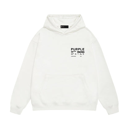 Purple Brand Mardi Gras Politics Hoodie