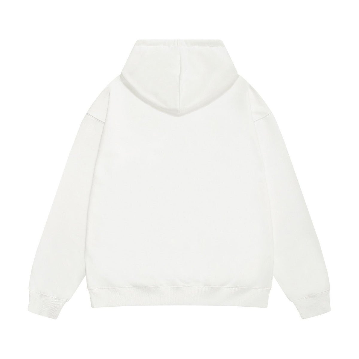 Purple Brand Text Logo Hoodie