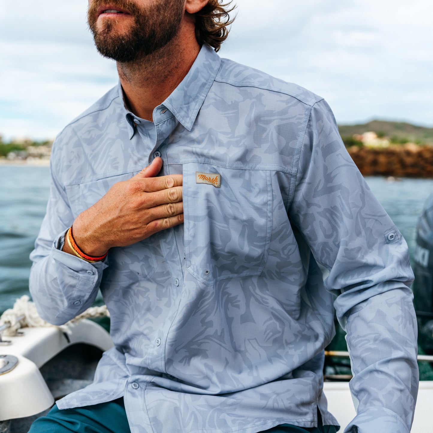 Lenwood Tech Longsleeve Shirt