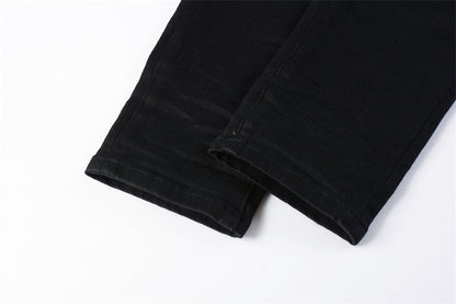 Purple Brand Clean Black Slim Jeans 9023