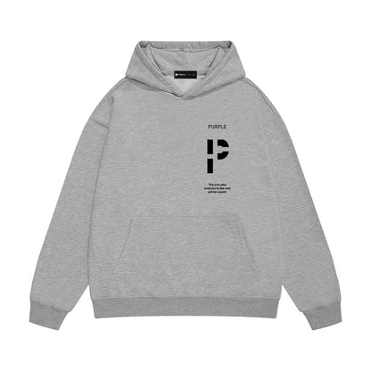 Purple Brand P Logo Pullover Hoodie