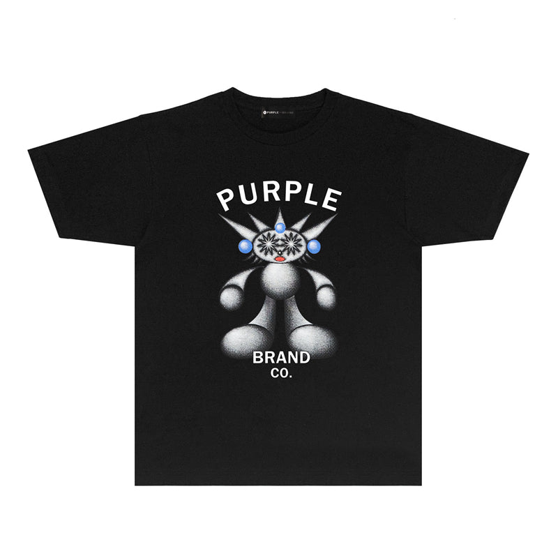 Purple Brand Co. Robot Mascot Tee