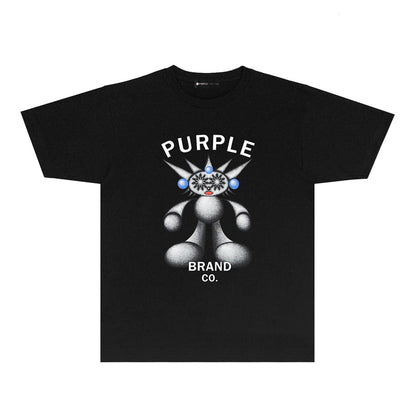 Purple Brand Co. Robot Mascot Tee