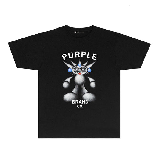 Purple Brand Co. Robot Mascot Tee