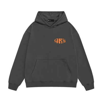 Purple Brand Graffiti Logo Hoodie