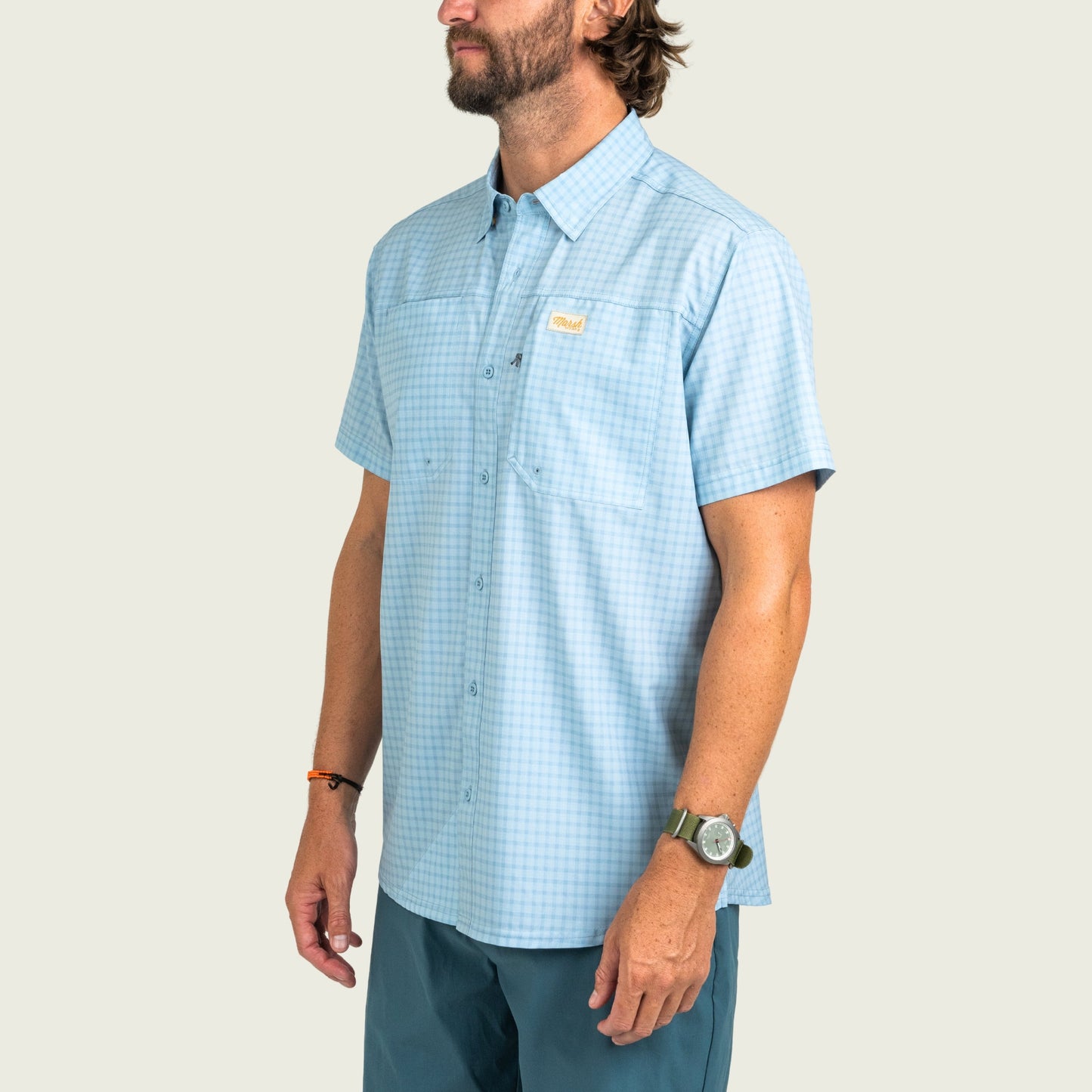 Lenwood Tech Shortsleeve Shirt