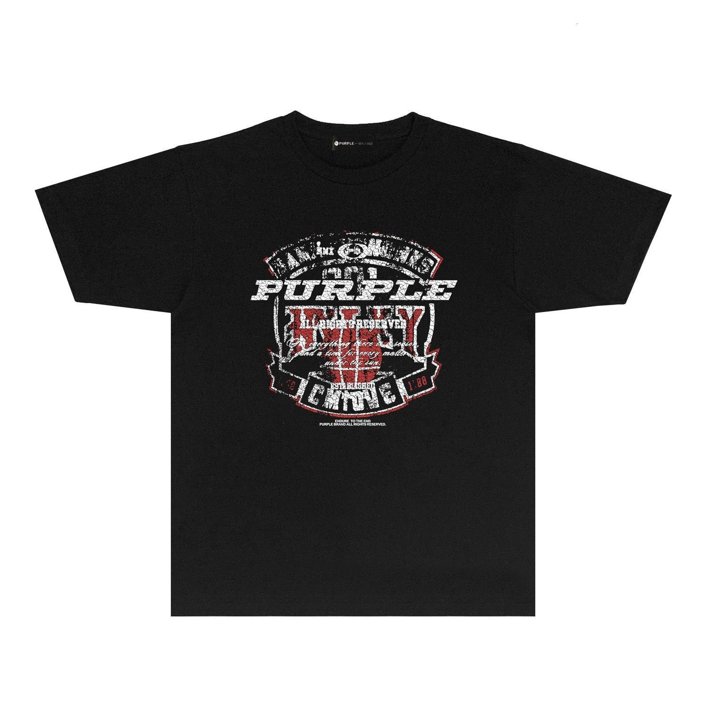 Purple Brand Endure Vintage Crest Graphic Tee