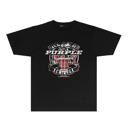 Purple Brand Endure Vintage Crest Graphic Tee