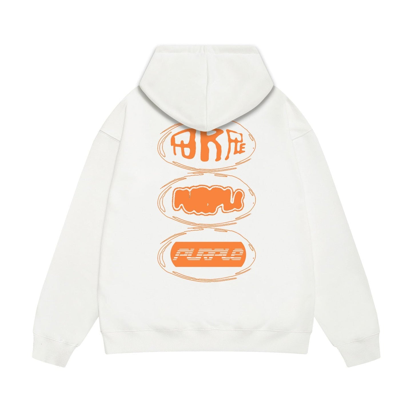 Purple Brand Graffiti Logo Hoodie