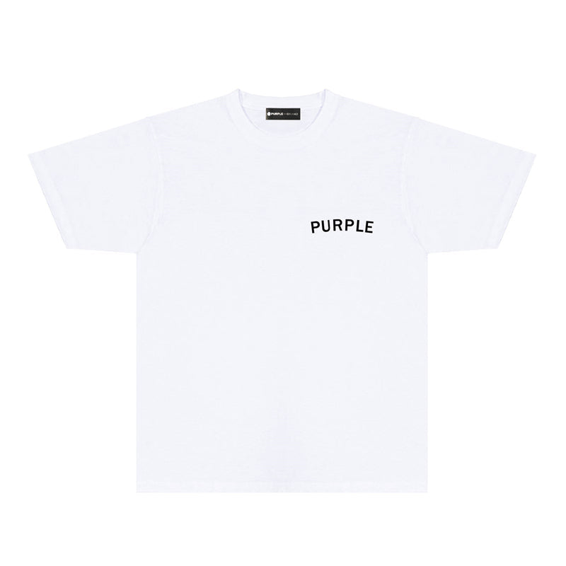 Purple Brand Back Logo Tee