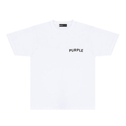 Purple Brand Back Logo Tee