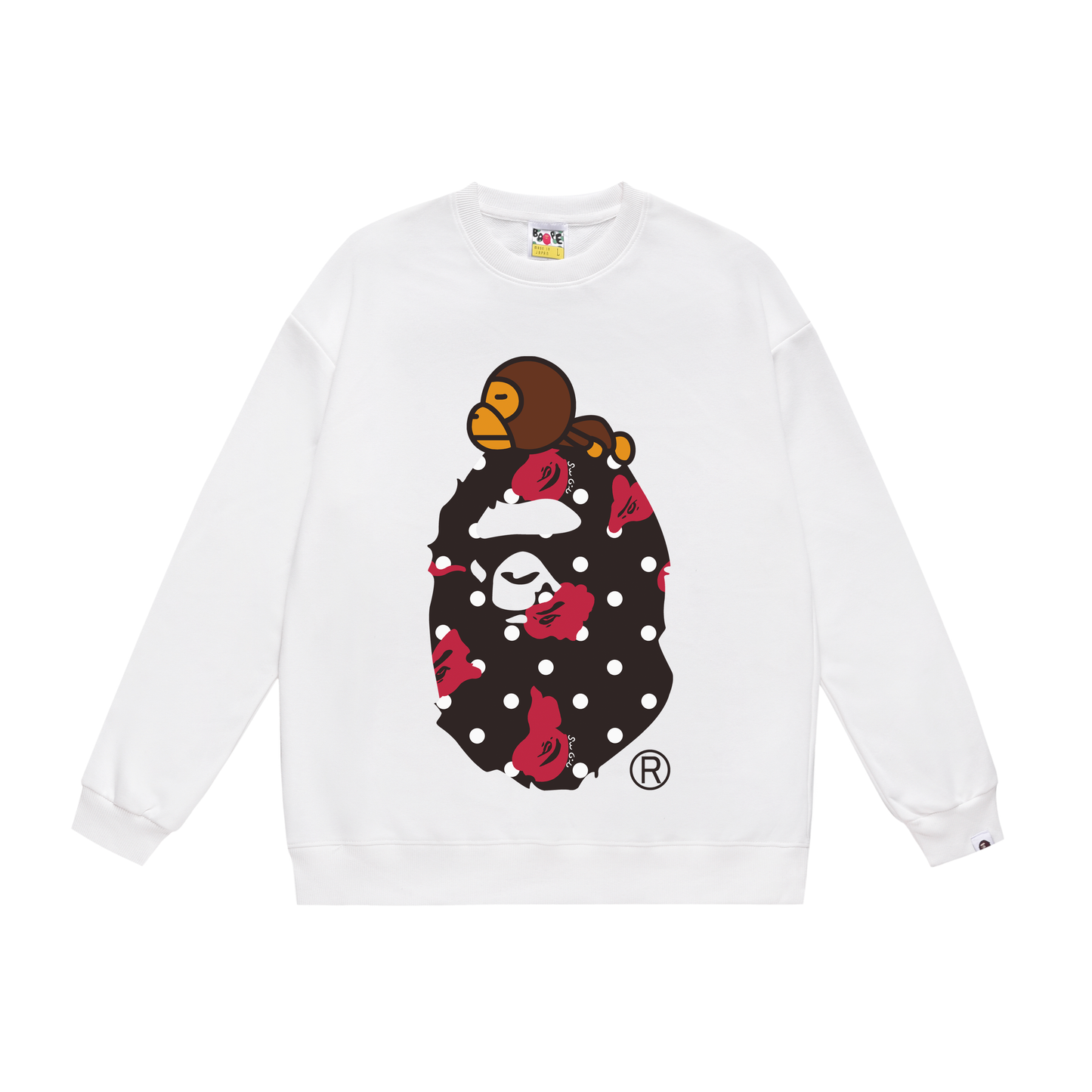 BAPE Crew-Neck Sweatshirt